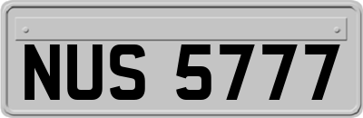 NUS5777