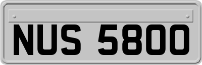 NUS5800