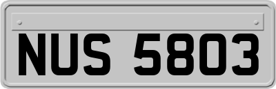 NUS5803