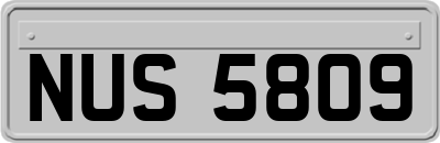 NUS5809