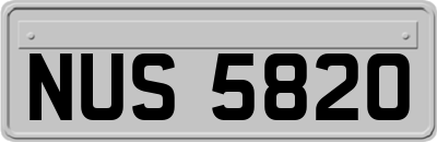 NUS5820