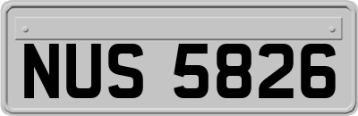 NUS5826
