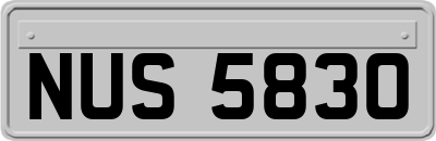 NUS5830