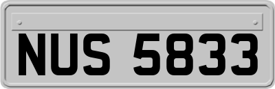 NUS5833