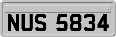 NUS5834