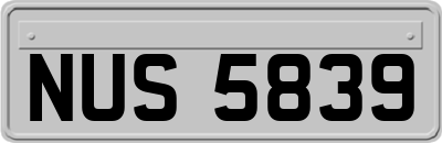NUS5839
