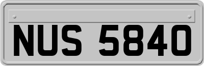 NUS5840