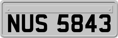 NUS5843