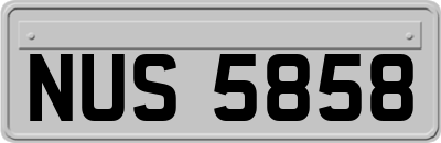 NUS5858