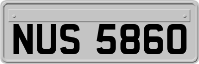 NUS5860