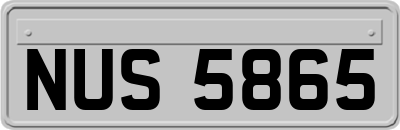 NUS5865