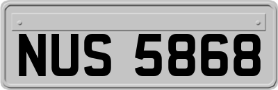NUS5868