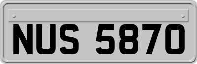 NUS5870
