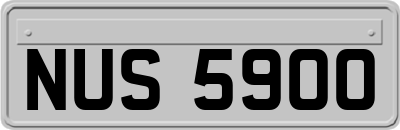 NUS5900