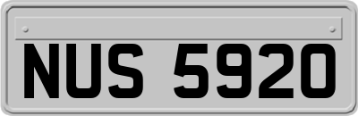 NUS5920