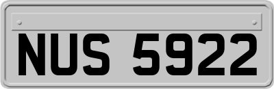 NUS5922