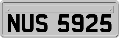 NUS5925