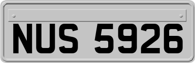 NUS5926