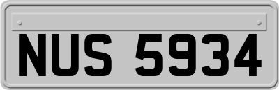 NUS5934