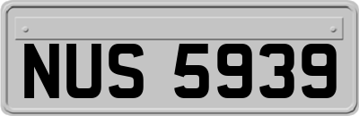 NUS5939