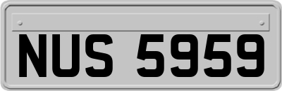 NUS5959