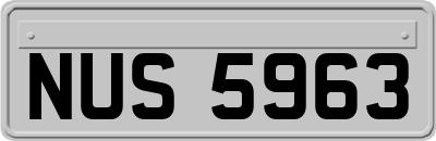 NUS5963
