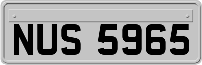 NUS5965