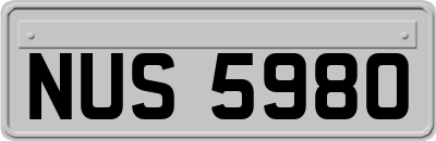 NUS5980