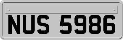 NUS5986