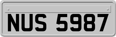 NUS5987