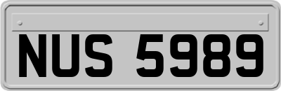 NUS5989