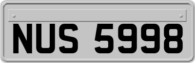 NUS5998
