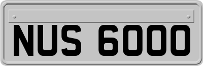 NUS6000