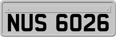 NUS6026