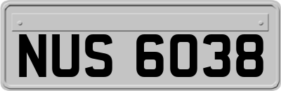 NUS6038
