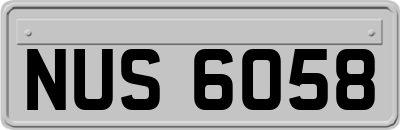 NUS6058