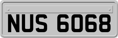 NUS6068