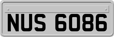 NUS6086