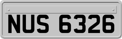 NUS6326