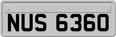 NUS6360