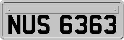 NUS6363