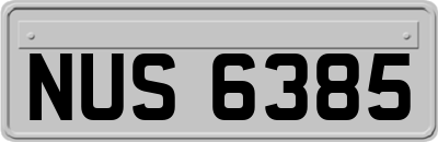 NUS6385