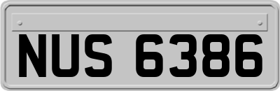 NUS6386