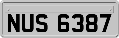 NUS6387