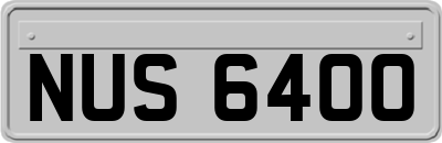 NUS6400
