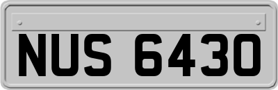 NUS6430