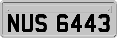 NUS6443