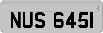 NUS6451