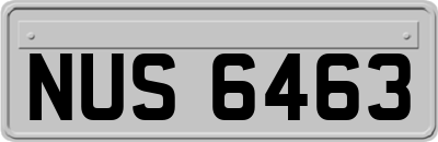 NUS6463