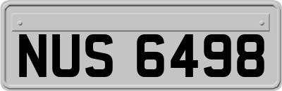 NUS6498